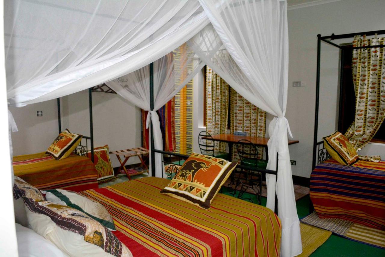 Korona Villa Lodge Arusha Pokoj fotografie