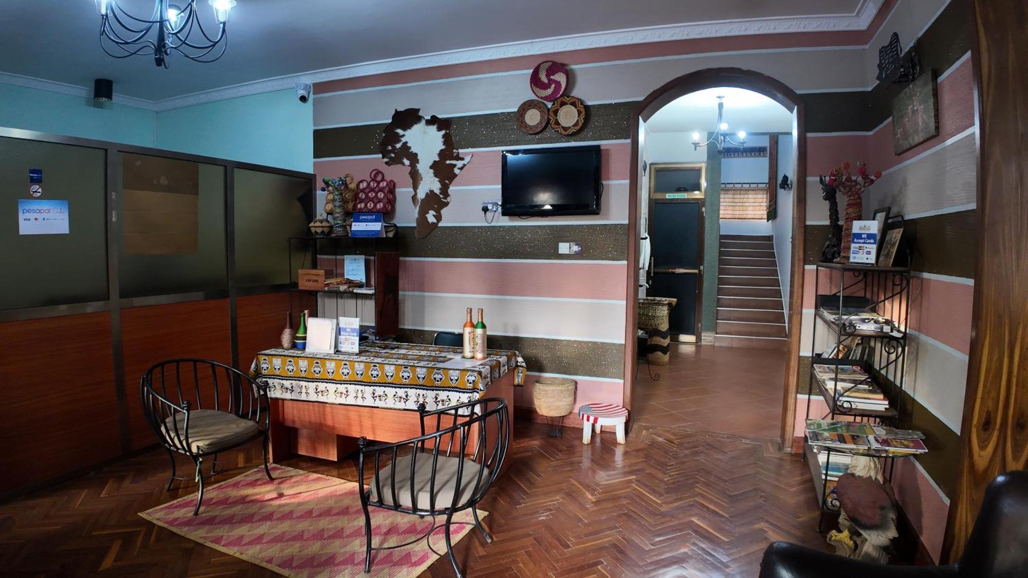 Korona Villa Lodge Arusha Exteriér fotografie