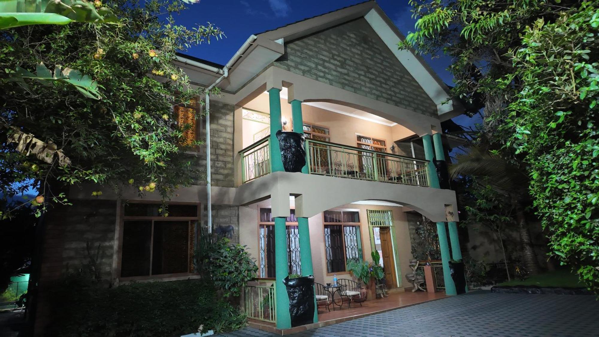 Korona Villa Lodge Arusha Exteriér fotografie