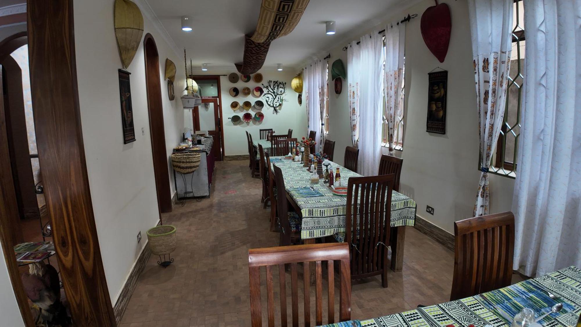 Korona Villa Lodge Arusha Exteriér fotografie